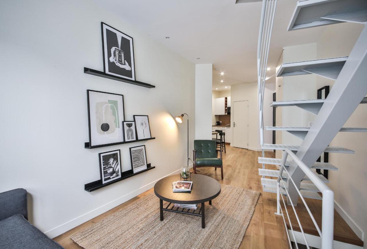New Triplex 6Pers#Etoile#Porte Maillot#Porte Champerret 巴黎 外观 照片